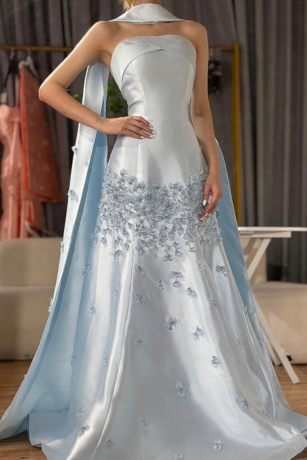 classy light blue dress US20W / As pictured (blue) Color:BLACK GOLD D9500M Zimmermann Luna Floral Linen very fitted at natural