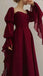 Elegant Long Prom Dress, Long Evening Gowns With Ruffles CHP0442