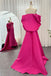 Off The Shoulder Puffy Sleeves Long Prom Dress,Formal Dresses With Embroidery CHP0268