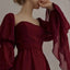 Elegant Long Prom Dress, Long Evening Gowns With Ruffles CHP0442