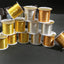 Color Retaining Copper Jewelry Wire Gold Silver for Wire Crochet Large Spool CHJ1002
