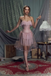 Pink Evening Dress Sleeveless Prom Gown Birthday Party Dresses Cocktail Dresses CHP0402