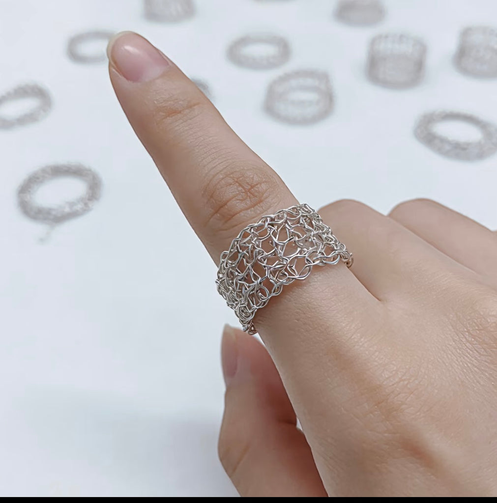 Wire Crochet Jewelry Making Kit with Tutorial Video, Learn 9 Styles, All‑in‑One DIY Jewelry Craft Set for Beginners CHJ1004