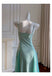 A Line Spaghetti Straps Prom Dress, Ankle Length Elegant Evening Gown CHP0462