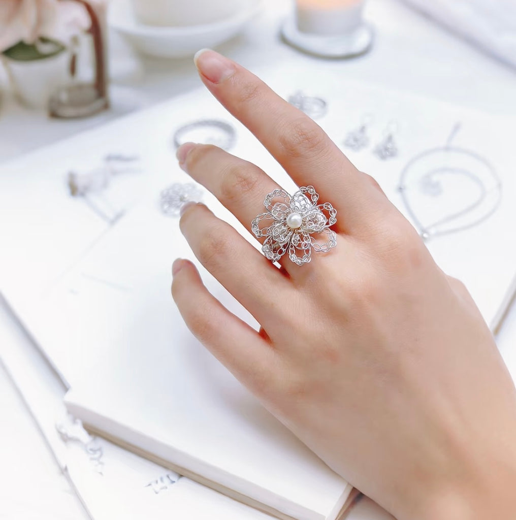 Wire Crochet Jewelry Making Kit with Tutorial Video, Learn 9 Styles, All‑in‑One DIY Jewelry Craft Set for Beginners CHJ1004