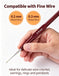 0.8mm Wire Crochet Hook for 0.2mm & 0.3mm Copper Wire Jewelry Making CHJ1013