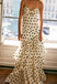 Strapless Polka Dots Dress Fashion Prom Evening Dresses CHP0458