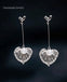 Wire Crochet Heart Pearl Earrings DIY Kit | Full Material Pack + Free Video Tutorial CHJ1010
