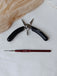 Wire Crochet Flower Ring DIY Kit, Step‑by‑Step Tutorial Included CHJ1016
