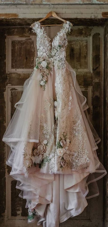 A Line Tulle Bridal Gown Long Prom Dresses With Applique CHP0236 cherishgirls A Line Tulle Bridal Gown Long Prom Dresses With Applique CHP0236 cherishgirls