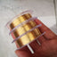 0.2mm Silver Plated Baked Color Copper Wire | 20m Spool, 20 Colors, Wire Crochet Jewelry Making DIY Craft Supplies CHJ1012
