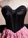 Short Strapless A-Line Homecoming Dress With Bowknot, Cute Party Dress chh0165