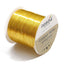 Color Retaining Copper Jewelry Wire Gold Silver for Wire Crochet Large Spool CHJ1002