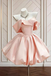 Shiny A-Line Off-Shoulder Short Sweeet 16 Homecoming Dress Party Gown CHH0200