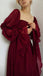Elegant Long Prom Dress, Long Evening Gowns With Ruffles CHP0442