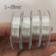 0.2mm Silver Plated Baked Color Copper Wire | 20m Spool, 20 Colors, Wire Crochet Jewelry Making DIY Craft Supplies CHJ1012