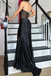 Black Halter Long Prom Dress,Long Evening Gowns CHP0447