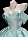 Shiny A-Line Off-Shoulder Short Sweeet 16 Homecoming Dress Party Gown CHH0200