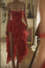 Red Off The Shoulder Evening Dresses Fashion Party Dress Prom Gown CHP0375