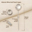 Mesh Disc Brooch Base Gold Silver Jewelry Findings for Wire Crochet CHJ1003