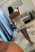 Blue Satin Sweetheart Lace Homecoming Dress, A Line New Arrival Prom Gown CHP0449