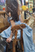Light Blue Satin Ball Gown Prom Dress With Pleats, Princess Quinceanera Dresses CHP0407