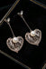 Wire Crochet Heart Pearl Earrings DIY Kit | Full Material Pack + Free Video Tutorial CHJ1010