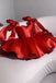 Sweetheart Mini Prom Dresses With Bowknot, Fashion Short Homecoming Gown CHH0188