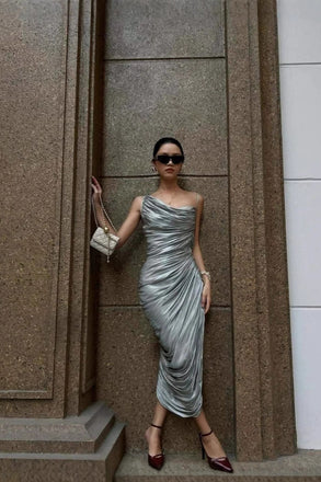 Spaghetti Straps Long Prom Dress,Long Evening Gowns CHP0446