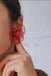 Wire Crochet Large Flower Earring Material Kit | DIY Floral Jewelry Set with Full Video Tutorial CHJ1011