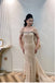 Unique A-Line Square Long Prom Dress With Beading, Formal Dress CHP0410