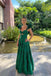 New Arrive Green Prom Dress, Evening Gown, Long Formal Dress CHP0244