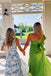 Elegant Printing Formal Evening Dress Sleeveless Dress with Split,Prom Dresses CHP0303