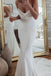 Elegant Mermaid Spaghetti Straps Beach Wedding Dresses, Bridal Gown CHW0134