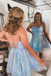Sparkly A-line Light Blue Sequins Short Party Dress,Mini Prom Dress, Graduation Dresses chh0076