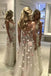 Unique Sweetheart Tulle White Long Prom Dress, White Evening Dress With Hand-Made Flower CHP0097