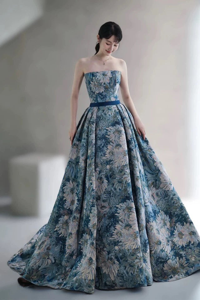 New Style Detachable sleeve Long Prom Dresses , Unique Formal Evening cherishgirls New Style Detachable sleeve Long Prom Dresses , Unique Formal Evening cherishgirls