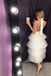 Gorgeous Ankle-Length Halter Tulle Prom Dress With Layers ,Tulle Formal Gown CHP0164