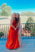 Glitters  Two-Pieces Sequins Mermaid Prom Dresses, Shiny Evening Gown With Silt CHP0099