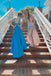 Glitters  Two-Pieces Sequins Mermaid Prom Dresses, Shiny Evening Gown With Silt CHP0099