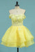 A Line Off The Shoulder Homecoming Dresses With Applique, Party Gown, Graduation Dress chh0105