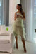 Gorgeous Sleeveless Halter Tulle Prom Dress With Layers ,Tulle Formal Gown CHP0080