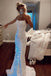 Glitter Mermaid Spaghetti Straps Sparkly Prom Dress Sequin Long Backless Evening Gown chp0086