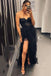 A-Line High Low Sweetheart Tulle Prom Dress With Layers, Unique Formal Gown CHP0107