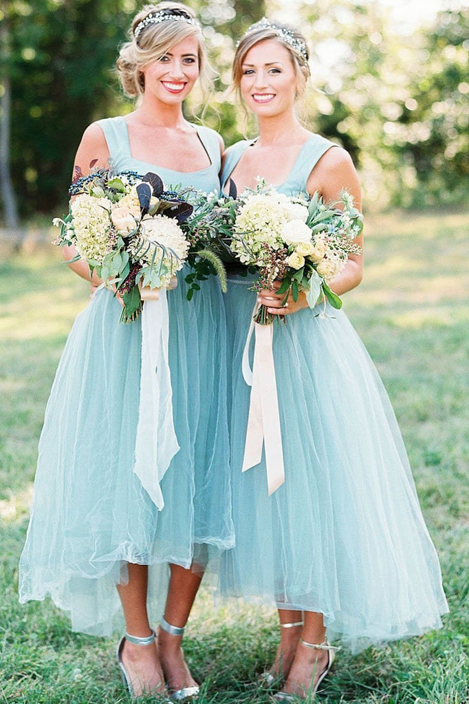mint green asymmetrical dress Six Stories Women's Twist Asym Chiffon Bridesmaid Dress