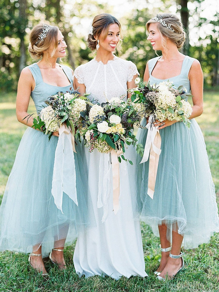 Chic bridesmaid discount dresses