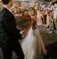 Chic A-Line V Neck Lace Sleeveless V Back Beach Wedding Dresses with Appliques CHW0037
