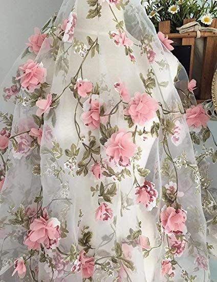 Cute Knee Length Sleeveless Lace Homecoming Dress with Flowers, Short Prom Dress UQ1967