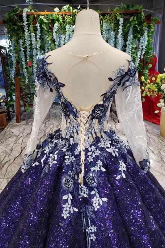 Blue ombre quince dress best sale