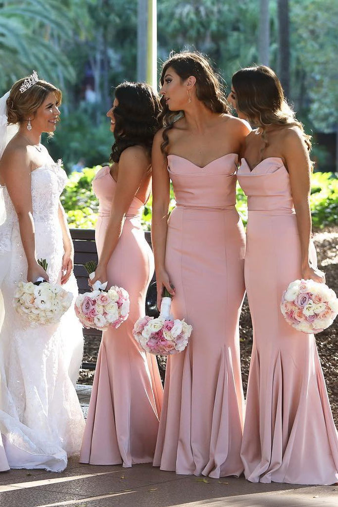 pink dress for maid of honor Pink Bridesmaid DressesAzazie